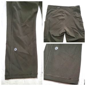 Lululemon Green Capri Leggings sz. 6